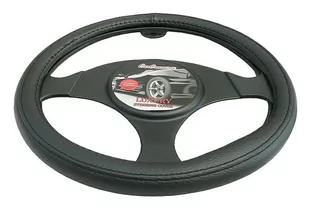 Pokrowiec na Kierownice Nakładka M 37-39cm Skóra - Akcesoria motoryzacyjne - miniaturka - grafika 1