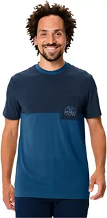 Koszulki męskie - VAUDE Męski T-shirt Cyclist 2 - grafika 1