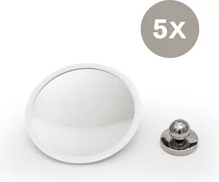 Lusterko kosmetyczne powiększające x5 Bosign 16,5 cm - Lusterka do makijażu - miniaturka - grafika 1