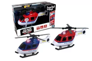 Pojazd Miejski Toys For Boys Helikopter 132186 Mix Cena Za 1 Szt - Samoloty i helikoptery - miniaturka - grafika 1