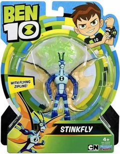 BEN 10 FIGURKA STINKFLY MUCHA - Figurki dla dzieci - miniaturka - grafika 1