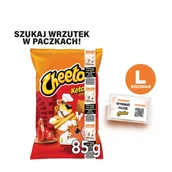 Inne przekąski suche - Cheetos CHEETOS KETCHUP 85G zakupy dla domu i biura 83494930 - miniaturka - grafika 1