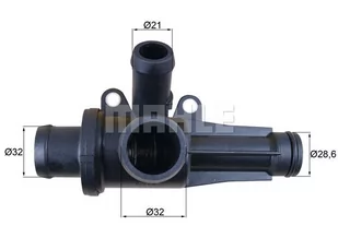 Termostat, płyn chłodzący Mahle TH 45 87 - Termostaty - miniaturka - grafika 1