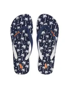 Klapki i japonki męskie - Polo Ralph Lauren Japonki 816P08338001 Granatowy - miniaturka - grafika 1
