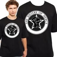 Koszulki męskie - Koszulka The Sisters Of Mercy Rock Gothic Jakość Prezent S 3388 Czarna - miniaturka - grafika 1