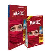 Przewodniki - Maroko light: przewodnik + mapa - miniaturka - grafika 1