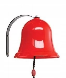 Dzwonek Na Place Zabaw Red Zabawka Edukacyjna Kbt - Place zabaw - miniaturka - grafika 1
