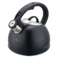 Czajniki na gaz - CZAJNIK STALOWY Z GWIZDKIEM 2,5L KLAUSBERG KB-7911 - miniaturka - grafika 1