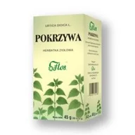 Herbata - Flos Pokrzywa herbatka ziołowa 30 x 1.5 g - żywność - miniaturka - grafika 1