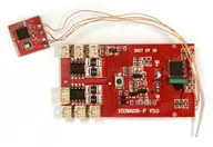 Akcesoria do drona - Płyta główna z odbiornikiem do JJRC 8993W - miniaturka - grafika 1