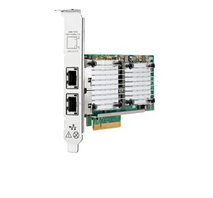 HPE Ethernet 10Gb 2-port BASE-T QL41132HLRJ Adapter - Serwery - miniaturka - grafika 1