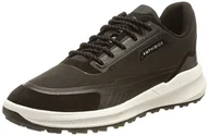 Trampki damskie - Geox Damskie trampki D Pg1x ABX, Czarny, 39 EU - miniaturka - grafika 1