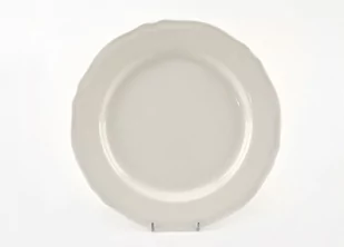 Karolina Castel Cream Talerz płytki 26.5cm 76032 - Talerze - miniaturka - grafika 1