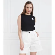 Koszulki i topy damskie - Armani Exchange Top | Slim Fit - miniaturka - grafika 1