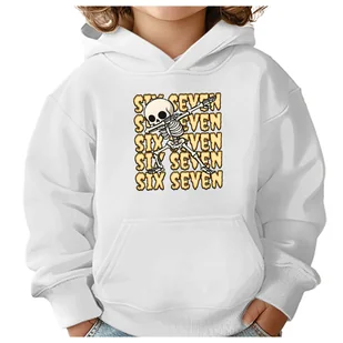 BLUZA DZIECIĘCA 67 SIX SEVEN VIRAL 104 CHŁOPIĘCA DZIEWCZĘCA PREZENT - Bluzy dla dziewczynek BLUZA DZIECIĘCA 67 SIX SEVEN VIRAL 104 CHŁOPIĘCA DZIEWCZĘCA PREZENT - Bluzy dla dziewczynek - miniaturka - grafika 1