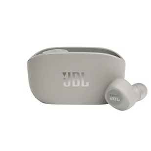 JBL VIBE100 TWS (kość słoniowa, bezprzewodowe) - Słuchawki - miniaturka - grafika 1