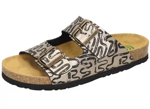 Dr. Brinkmann Damskie kapcie płaskie 700472-82, złoto, 37 eu - Kapcie damskie - miniaturka - grafika 1