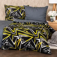 Pościel - 4Home Pościel bawełniana Rock, 140 x 200 cm, 70 x 90 cm, 140 x 200 cm, 70 x 90 cm - miniaturka - grafika 1