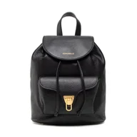 Plecaki - Plecak Coccinelle - MF6 Coccinelle Beat Sof E1 MF6 14 02 01 Noir 001 - miniaturka - grafika 1