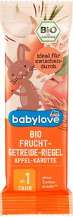 HiPP, Batonik owsiany, Jabłko i marchewka, 25 g - Przekąski dla dzieci - miniaturka - grafika 1
