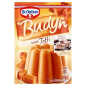 Budyń - Dr Oetker Budyń smak toffi 40 g - miniaturka - grafika 1