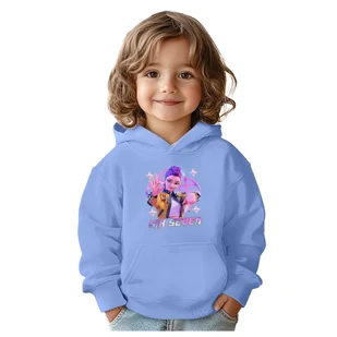 BLUZA DZIECIĘCA 67 SIX SEVEN VIRAL HUNTRIX 104 CHŁOPIĘCA DZIEWCZĘCA - Bluzy dla dziewczynek BLUZA DZIECIĘCA 67 SIX SEVEN VIRAL HUNTRIX 104 CHŁOPIĘCA DZIEWCZĘCA - Bluzy dla dziewczynek - miniaturka - grafika 1