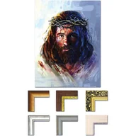 Ikony i obrazy sakralne - Obraz Jezus Chrystus Umęczony - miniaturka - grafika 1