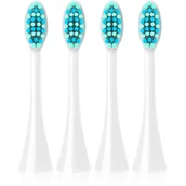 Końcówki do szczoteczek elektrycznych - Concept Perfect Smile Sensitive Clean głowica wymienna do szczoteczki sonicznej White 4 szt. - miniaturka - grafika 1
