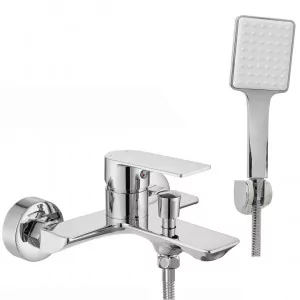 Rea B9906 Urban Chrome Bateria wannowa - Baterie wannowe i prysznicowe - miniaturka - grafika 1