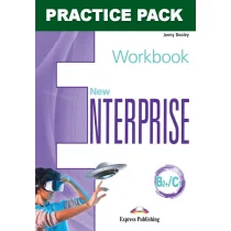 New Enterprise. B2+/C1. Workbook. Practice Pack - Książki do nauki języka angielskiego - miniaturka - grafika 1