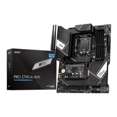 Płyty główne - MSI Pro Z790-A WiFi Intel Z790 Płyta Główna - Sockel 1700 DDR5 - miniaturka - grafika 1