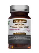 SINGULARIS Singularis Synbiotic Żurawina Cran Naturelle + Probiotyk Lactospore x 30 kaps | DARMOWA DOSTAWA OD 