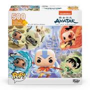 Figurki kolekcjonerskie - avatar the last airbender - pop puzzles 500 pcs - miniaturka - grafika 1