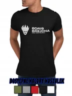 Koszulki męskie - MĘSKA KOSZULKA Z NADRUKIEM PREZENT DLA NIEGO BORIS BREJCHA DJ MINIMAL - L - miniaturka - grafika 1