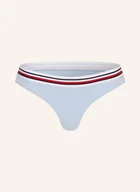 Stroje kąpielowe - Tommy Hilfiger Dół Od Bikini Basic blau - miniaturka - grafika 1