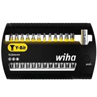 Wiertła - Wiha Zestaw bitów XLSelector Y, 31 elementów, 25 mm, 41832 - miniaturka - grafika 1