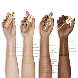Yves Saint Laurent Touche Éclat Le Teint długotrwały makijaż rozjaśniający skórę SPF 22 odcień B70 25 ml - Podkłady do twarzy - miniaturka - grafika 6