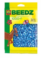 Prace ręczne dla dzieci - Ses CREATIVE KORALIKI 1000 SZT NIEBIESKIE 00704 - miniaturka - grafika 1