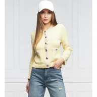 Swetry damskie - BOSS Sweter C_Flarvie | Regular Fit - miniaturka - grafika 1
