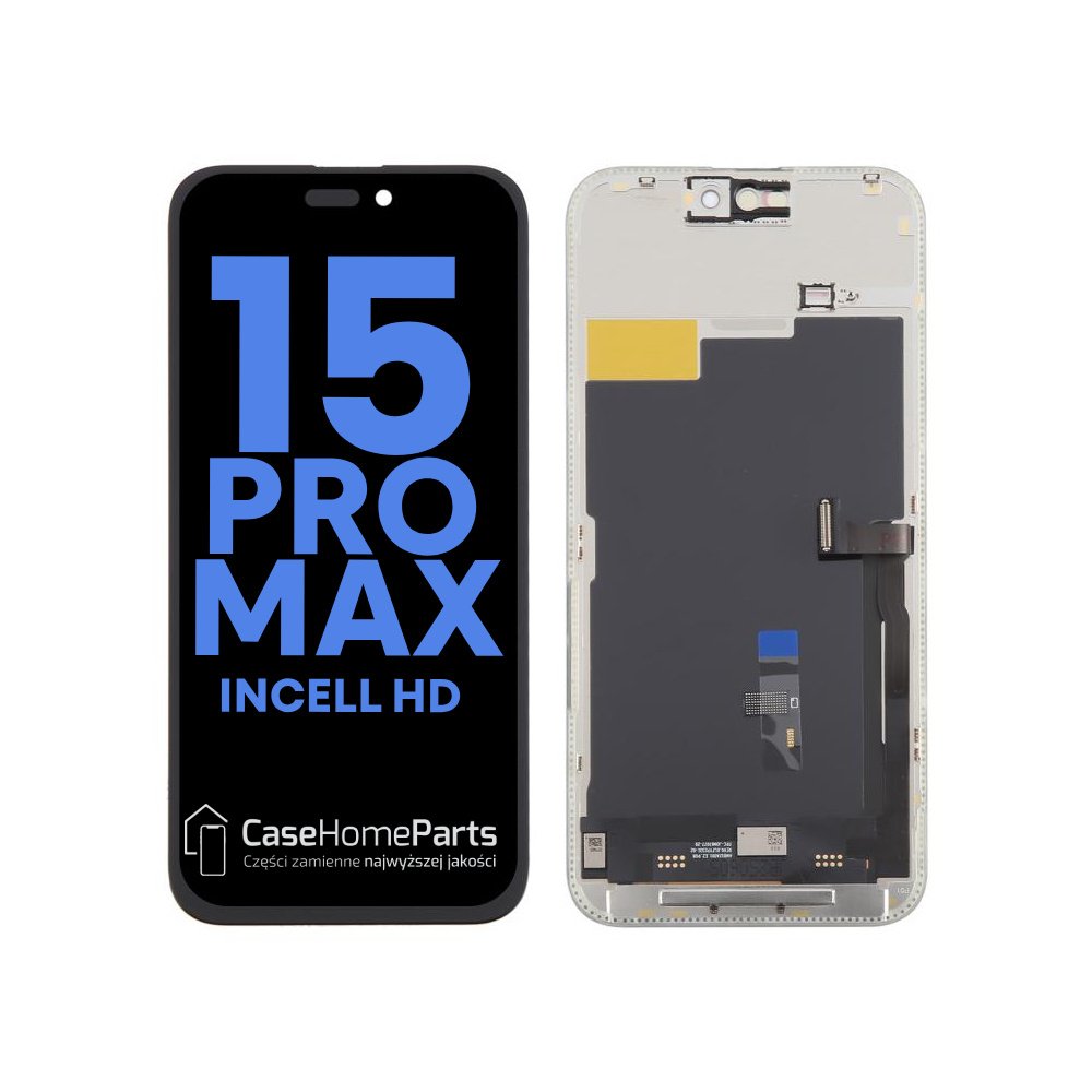 Wyświetlacz iPhone 15 Pro Max z wymienym układem IC A2849 / A3105 / A3106 / A3108