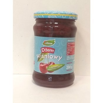 Dżem wiśniowy o obniżonej zawartości cukrów 280g, ANNA