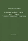 Ekonomia - Uniwersytet Gdański Zniesienie współwłasności rzeczy i praw w drodze sprzedaży publicznej - miniaturka - grafika 1
