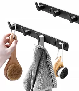 Elegancki Wieszak Na Ubrania Loft - Wieszaki łazienkowe Elegancki Wieszak Na Ubrania Loft - Wieszaki łazienkowe - miniaturka - grafika 1