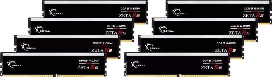 Pamięć G.Skill Zeta R5, DDR5, 128 GB, 6000MHz, CL30 F5-6000R3039G16GE8-ZR5K F5-6000R3039G16GE8-ZR5K