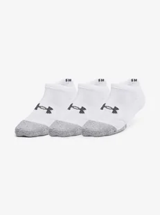 Skarpetki dziecięce Under Armour 3pk No Show Yth-WHT S - Skarpetki dla dzieci - miniaturka - grafika 1