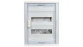 Rozdzielnie elektryczne - Legrand rozdzielnia RWN 2 x 12 drzwi transparentne 602422 - miniaturka - grafika 1