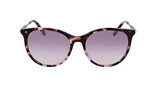 Lacoste Damskie okulary przeciwsłoneczne L993S, Rose Havana, jeden rozmiar, Rose Havana, Rozmiar uniwersalny - Okulary przeciwsłoneczne - miniaturka - grafika 1