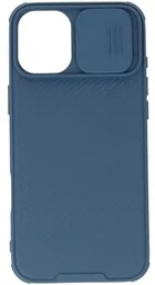 Nillkin Etui CamShield Pro do iPhone 16 Plus, granatowe - Etui i futerały do telefonów - miniaturka - grafika 1