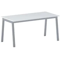 Stoły warsztatowe - B2B Partner Stół PRIMO BASIC 1600 x 800 x 750 mm, biały 499054 - miniaturka - grafika 1