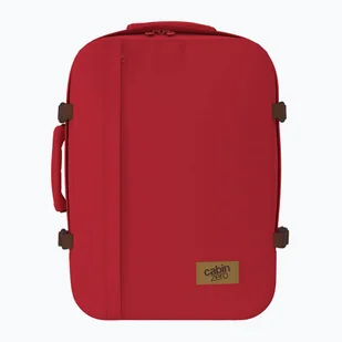 Plecak turystyczny CabinZero Classic 44 l london red WYSYŁKA W 24H 30 DNI NA ZWROT - Plecaki - miniaturka - grafika 1